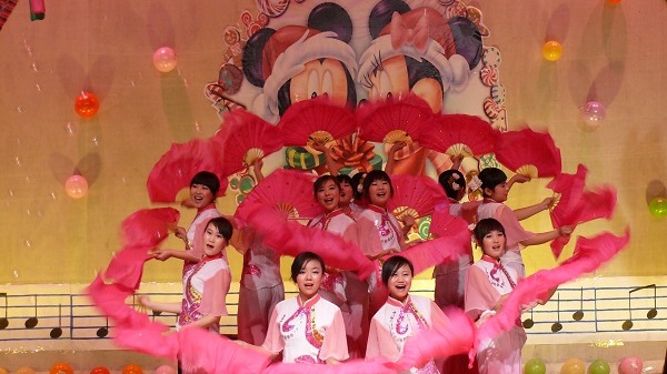 文艺汇演——茉莉花