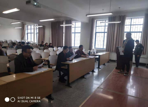 2021届本科毕业论文开题答辩工作圆满结束